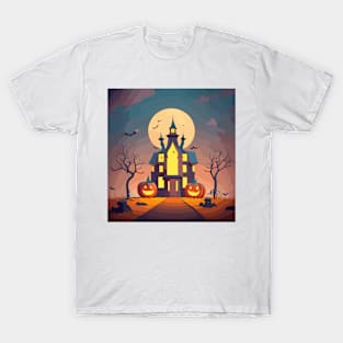 Halloween Design T-Shirt